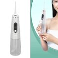 thumbnail image 4 of Irrigador Bucal Dental, Limpiador De Dientes Con Selección De Agua Tecnología De Microburbujas De Gran Potencia De Limpieza Para Viajes Para El Hogar ANGGREK Otros, 4 of 8