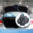 thumbnail image 2 of Unique Bargains Rear Door Tailgate Lock Actuator Motor Trunk Latch Fit for Ford Focus 2000-2007 Black, 2 of 7