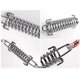 thumbnail image 3 of 4Pcs Tent Spring Buckle,Heavy Duty Stainless Steel Awning Rope Tensioner, 3 of 4