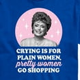 thumbnail image 3 of Golden Girls - Crying Is For Plain Women - Men's Short Sleeve Graphic T-Shirt, 3 of 5