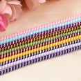 thumbnail image 7 of 10 Pcs Spiral Cable Protector Topboutique Colorful Phone Charger Protector Cover Headphone Cable Saver Cable Wrap for Phone Mac Charging Cable/USB Cable Wire/Earphone Cable,10 Colors, 7 of 7