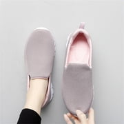 YOURDIARY Womens Walking Shoes Comfortable Slip on Shoes Womens Sneakers