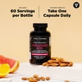 thumbnail image 6 of Vital Vitamins Hyaluronic Acid Supplements - Made with 200mg of Low Molecular Weight Hyaluronic Acid - Supports Skin Hydration & Elasticity from Within - 60 Capsules, 60 Servings, 6 of 8