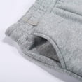thumbnail image 5 of Bosanter Boys Sweatpants Sports SweatPants with Pockets Solid Color Casual Joggers Girls Sweatpants Open Bottom for Kids Clothes, Light Gray 6-7Y, 5 of 7