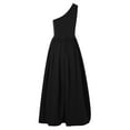 thumbnail image 5 of Off the Shoulder Women Summer Dress Strapless Split Long Dress Party Club Dress Wedding Guest Dress, 5 of 8