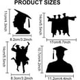 thumbnail image 2 of 2pcs Graduation Stencil for Painting 11.8×11.8inch College Graduates Stencil with Paint Brush Graduation Cap Diploma Templates Paper Fabric Wall Decor Mixed Color, 2 of 9