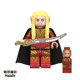 thumbnail image 3 of Set de 18 Figuras de Bloques de Construcción – Rey Elfo y Ejército, Juguete de Bloques DIY para Niños y Coleccionistas, 3 of 5
