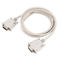 thumbnail image 2 of 2X 1.4M RS232 DB9 9 Pin Male to VGA Video 15 Pin Male Adapter Cable Light Gray,2 x VGA to DB9 Cable,Light Gray, 2 of 8