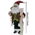 thumbnail image 5 of Adornos para árbol de Navidad de Papá Noel de 45 cm, muñeco de Papá Noel, abuelo y abuela, decoración para el hogar para Año Nuevo, feliz año nuevo, 5 of 5