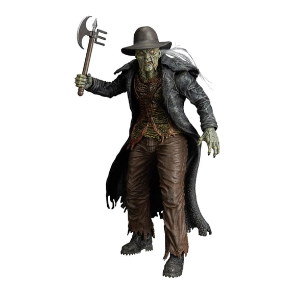 Trick or Treat Studios Scream Greats Collection - Jeepers Creepers The Creeper 8-Inch Action Figure (Multicolor)