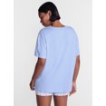 thumbnail image 3 of No Boundaries Sleep Set from our Cloud Core Collection, Women’s and Women's Plus XXS-3X, 3 of 5