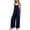 Navy, variant on CCRFTGI Pink Rompers for Girls Spaghetti Strap Sleeveless Girls Jumpsuits Size 5-6 Trendy Overall Fall Clothes with Side Pockets Pink 9-10 Years