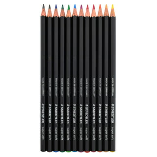 Staedtler Colored Pencils Cobalt Blue 6 Permanent Colored Pencils Design Journey 146c-336