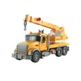 thumbnail image 2 of Usloyux Kids Toys Under $5 Construction Truck Toys,Crane Truck Toy with Lights, Sounds, Toddler Friction Powered Truck Vehicle Toy for Boys Girls Christmas Birthday Gifts, 2 of 6