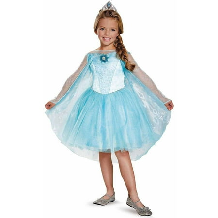 Frozen Elsa Prestige Tutu Child Halloween Costume