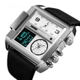 thumbnail image 3 of Reloj electrónico de negocios para hombre con esfera grande cuadrada del sudeste asiático de EE. UU., 3 of 5