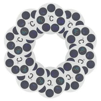 10 Pcs Bath Water Thermometer Temperature Stickers Waterproof Baby