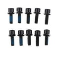 thumbnail image 2 of yotijar 2x10Pcs 16.5mm Bike Brake Disc Bolts Screws Bike Disc Brake Cycle Rotor Screws 2 Pcs, 2 of 8