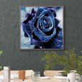 thumbnail image 2 of Cuadros Decorativos Cuadro de diamantes de imitación DIY rosa púrpura 5D taladro completo diamante pintura pared arte JShteea  Nuevos Originales, 2 of 9