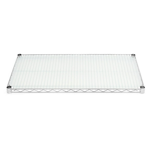 Shelving Inc. 21"d x 21"w Translucent Shelf Liner, 4 Count