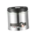 thumbnail image 3 of Recipiente de acero inoxidable para café, té, fácil de limpiar, para almacenar alimentos y granos. 1600ml, 3 of 9