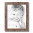 thumbnail image 2 of ArtToFrames 11" x 14" Real Reclaimed Light Brown Barnwood Picture Frame, 11x14 inch Brown Wood Poster Frame (WOM-4813), 2 of 8