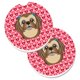 thumbnail image 1 of Juego de 2 posavasos Caroline's Treasures Shih Tzu Hearts 2.56 pulgadas multicolor, 1 of 1