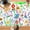 Butterfly, variant on Dinosaur Giant Coloring Poster for Kids 30x72 Inch, Dinosaur Large Coloring Poster Tablecloth, Dinosaur Themed Color-in Activities Games for Kids School Classroom Home Party Supplies Decorations