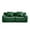 Green, variant on 82" Deep Seat Cloud Couch, 2-Seater boneless couch, Teddy Fabric Modular Sectional Sofa, No Assembly Foam Floor Couch, Modern Living Room Sofa for Small Space Apartment Bedroom Office, Camel
