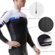thumbnail image 4 of Conjunto de maillot de ciclismo X-Tiger con tirantes acolchados de gel 5D y secado rápido para hombre, ropa de ciclismo de manga larga con protección solar, 4 of 5