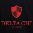 thumbnail image 3 of CafePress - Delta Chi Vertical Red Logo Sweatshirt - Pullover Hoodie, Classic & Comfortable Hooded Sweatshirt, 3 of 4