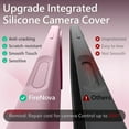 thumbnail image 2 of Magnetic for iPhone 17 Pro Max Case, Compatible with MagSafe, [Integrated Silicone Camera Control Button] [Camera Protection] Anti-Scratch Microfiber Lining Phone Case, 6.9", 2 of 9