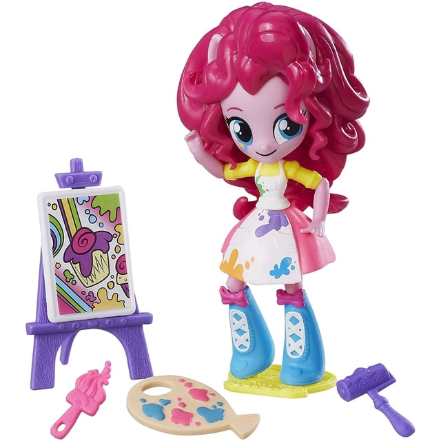 My Little Pony Equestria Girls Minis Pinkie Pie Splashy Art My Little Pony My Little Pony