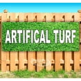 thumbnail image 1 of Artificial Turf 13 oz Vinyl Banner With Metal Grommets, 1 of 4