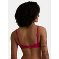 thumbnail image 2 of Time and Tru Women’s and Women’s Plus Ruffle Bikini Top, Sizes S-2X, 2 of 4