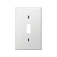 thumbnail image 1 of C981TW 1 Bascule Plaque Murale Pro-Blanc Lisse, 1 of 1