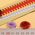 thumbnail image 3 of Pungan DIY quilling paper 60Pcs Colorful Paper Quilling Flower Strips for DIY Crafts,9.84"X1.38"X0.39", 3 of 10