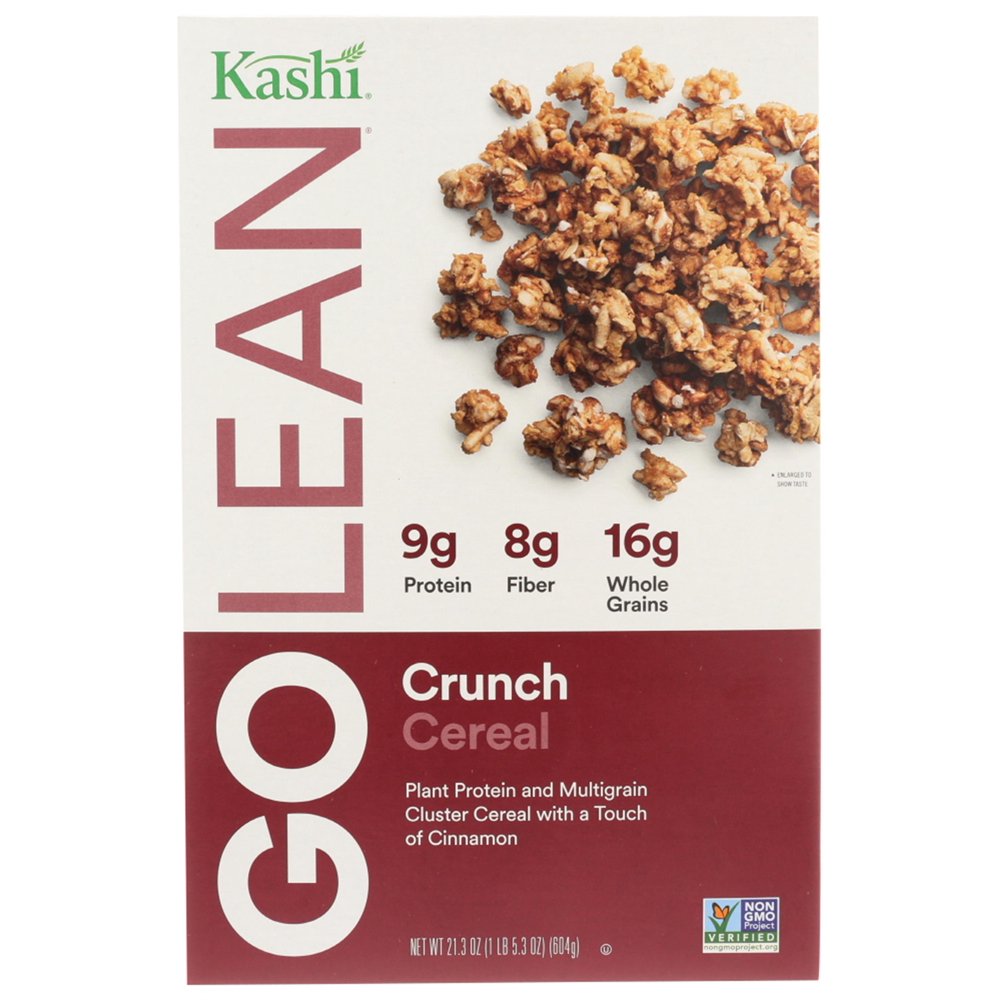 Kashi Go Lean Crunch Cereal, 21.3 Oz