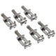 thumbnail image 1 of Soidarity 6 piezas de guitarras eléctricas Tremolo Bridge Saddle System pieza de repuesto instrumento de cuerda accesorio de reparación para Accesorios para instrumentos musicales, 1 of 6