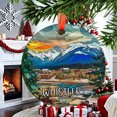 thumbnail image 2 of Whistler British Columbia Christmas Ornament, Ceramic, Acrylic - Travel Souvenir, Festive Tree, Trip Keepsake 2025, Traveler Gift, Collectible, Holiday Tree Decoration, 2 of 5
