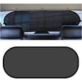 thumbnail image 1 of Car Rear Window Sunshade with Suction Cup, Sun UV Rays Protection for Car Back Window, Sunlight Shield Blocker Mesh Cover for Rear Facing Seats, Car Accessories for Baby, Pets, Children (39"x19"/Rear), 1 of 6