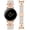 Starlight/Rose Gold, variant on Wearlizer Braided Magnetic Band Compatible with Google Pixel Watch, Stretchy Nylon Watch Band for Women Men, D-Shape Designer Sport Wristband for Pixel Watch 4/3/2/1, 41mm