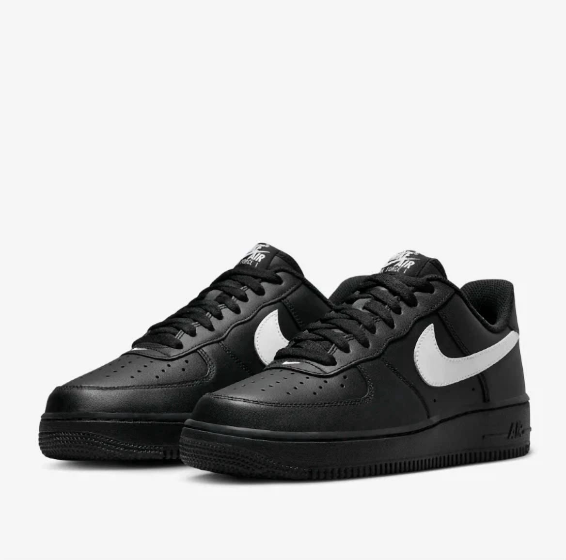 【良品】NIKE AIR FORCE 1 '07 FZ0627-010 24cm Nike Air Force 1 07 Black White Shoes FZ0627-010 - Walmart.ca