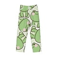thumbnail image 4 of Disketp Cute Frog Men'S Pajama Pants - Ultra Soft Fleece Sleep And Lounge Pants (Size: S-Xxl), 4 of 9