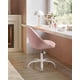 thumbnail image 3 of Silla VASAGLE UOBG020R93 Giratoria Ajustable en Rosa Teddy, 3 of 8