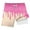 X01-Pink, variant on Xudanell Boys Athletic Shorts Kids Summer Shorts School with Compression Liner Shorts for Boys Black 6-7 Years