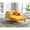 Mustard, variant on BISHE Convertible Chaise Lounge Chair, Modern Sleeper Sofa Bed with 3 Reclining Angles, 2 Velvet Pillows, 400 LBS Capacity, Upholstered Indoor Lounge Chair for Living Room or Bedroom, Creamy, Camel