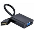 thumbnail image 1 of HDMI to VGA SuperShield HDMI vers, Plaqué Or VGA Adapter (Mâle vers Femelle) Compatible pour Ordinateur, de Bureau, Portable, PC, Moniteur, Projecteur, HDTV, Chromebook, Raspberry Pi, Roku, Xbox et Plus, 1 of 6