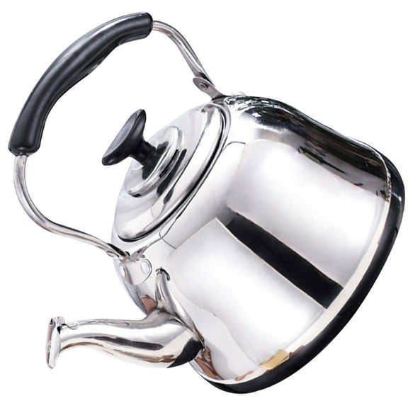 CATIEBYE  Whistling Kettle Heavy Duty Stainless Steel Tea Strainer Home Use