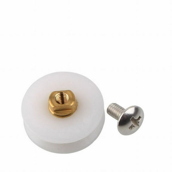 4/8Pcs Replacement Shower Door Rollers / Runners / Wheels Grooved 22Mm Diameter